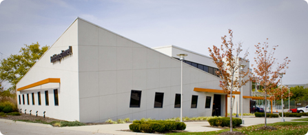 office building exterior